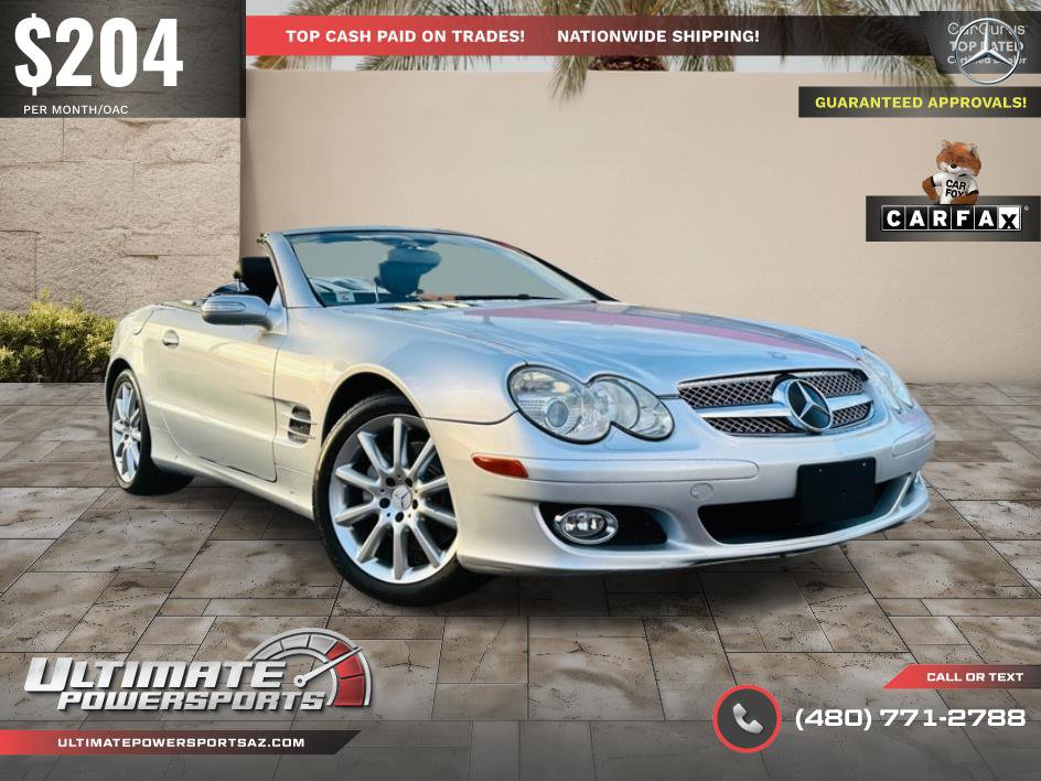 Used 2007 Mercedes-Benz SL 550 image 23