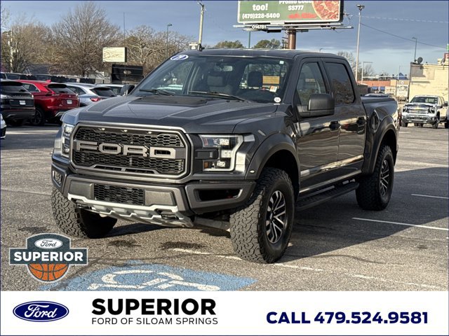 Used 2019 Ford F150 Raptor w/ Raptor Hood Graphics Package image 12
