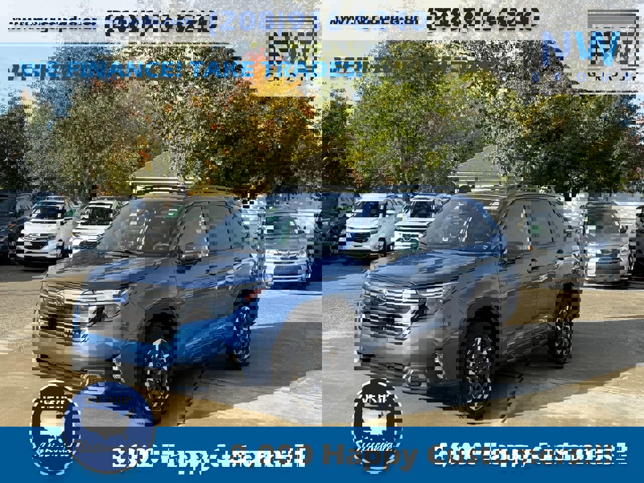 Used 2025 Subaru Forester Limited w/ Popular Package #1 image 34