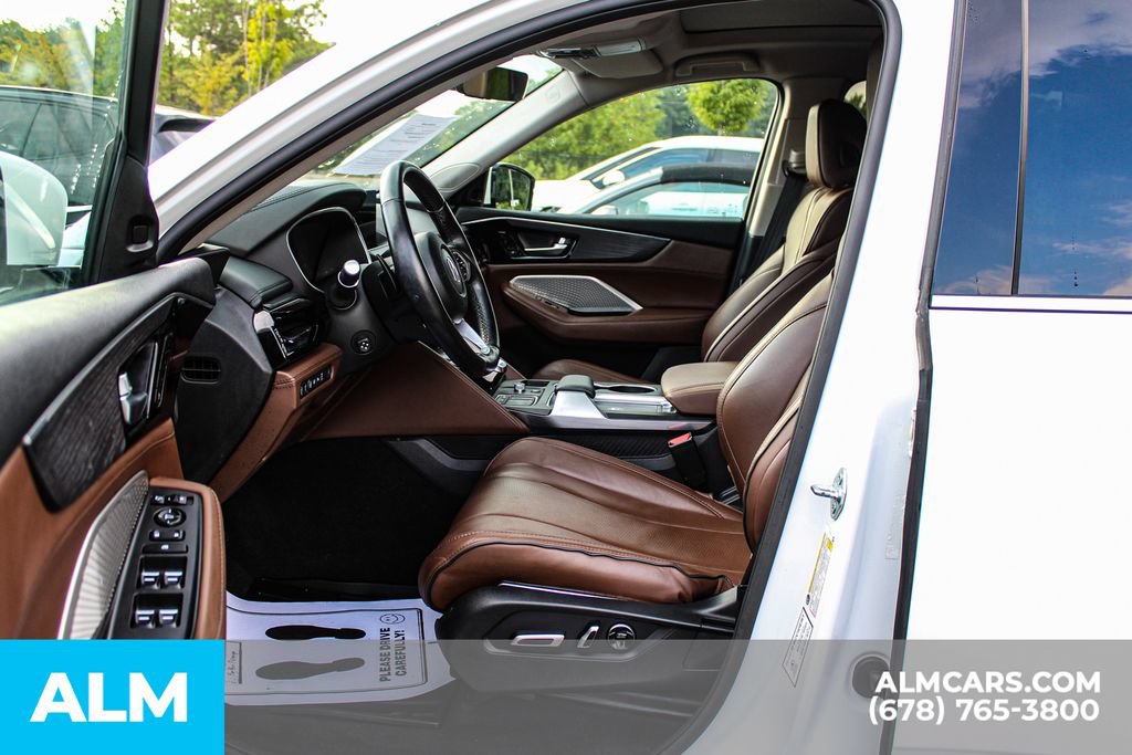 Used 2023 Acura MDX w/ Advance Package AWD/4WD image 14