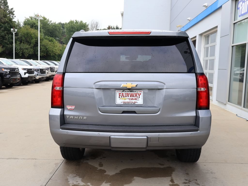 Used 2019 Chevrolet Tahoe LT w/ Luxury Package AWD/4WD image 9
