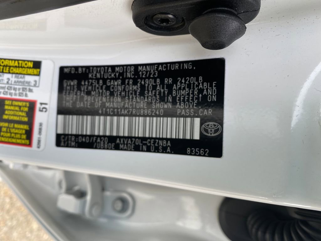 Used 2024 Toyota Camry LE image 25