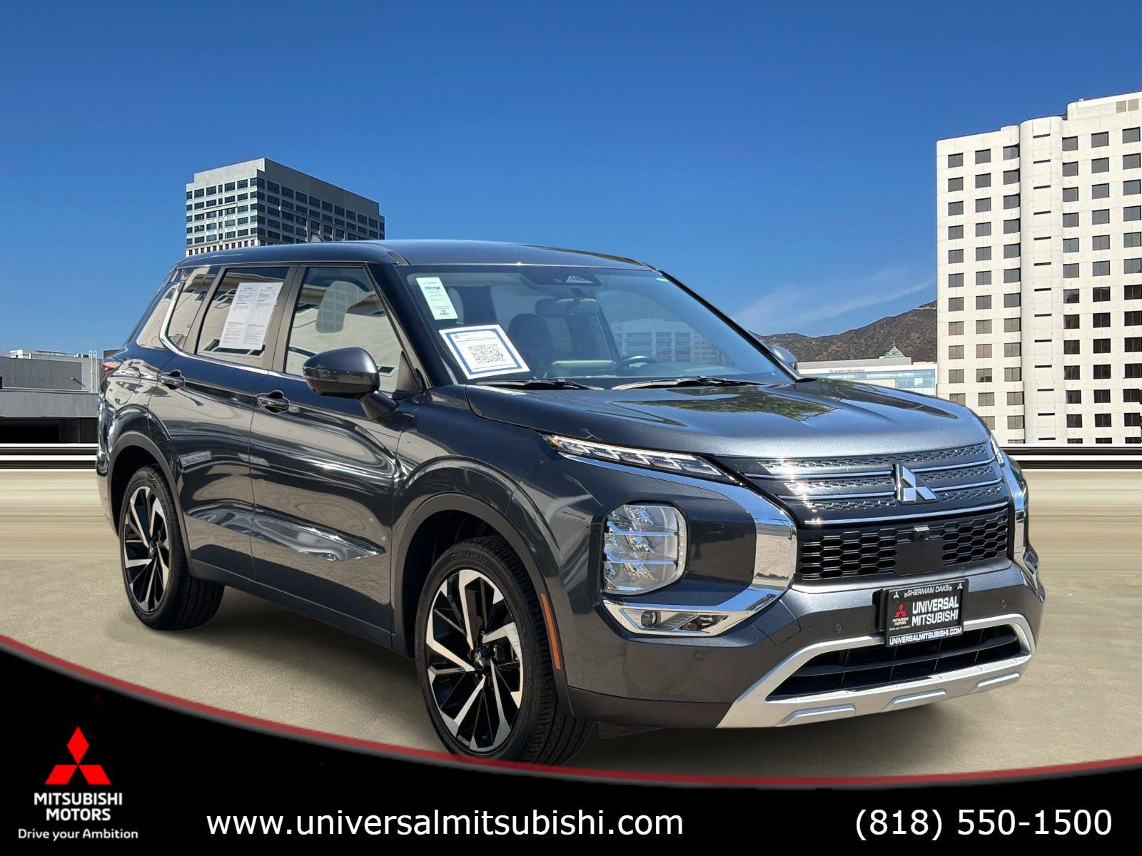 Used 2024 Mitsubishi Outlander FWD image 1