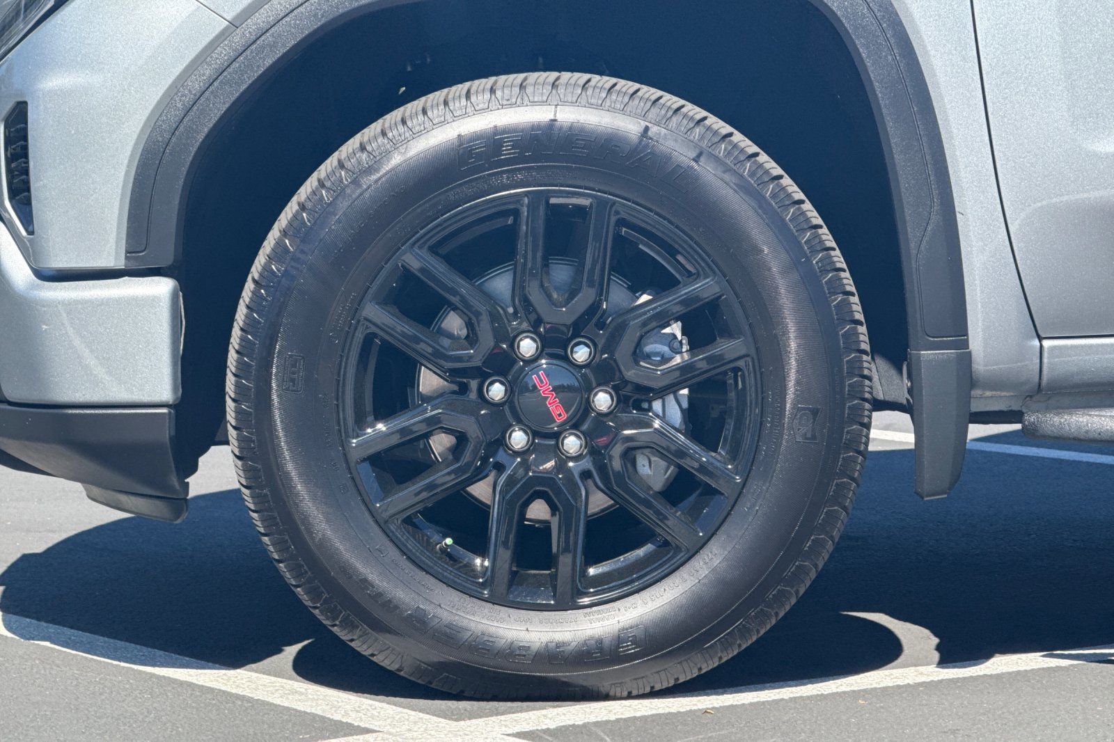 Used 2025 GMC Sierra 1500 Pro w/ Graphite Edition image 35