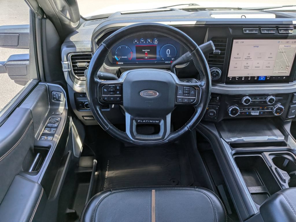 Used 2024 Ford F450 Platinum w/ FX4 Off-Road Package AWD/4WD image 16