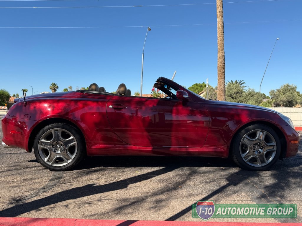 Used 2007 Lexus SC 430 Convertible w/ Preferred Accessory Pkg RWD image 3
