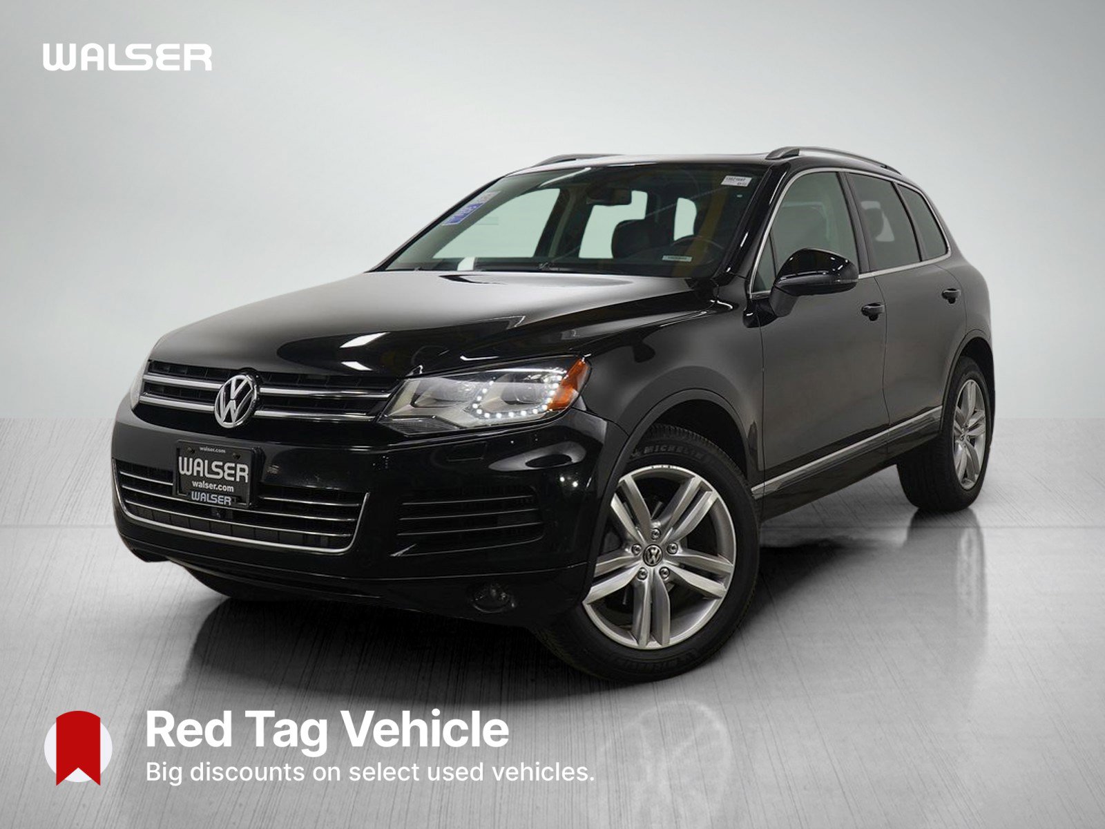 Used 2014 Volkswagen Touareg TDI image 1
