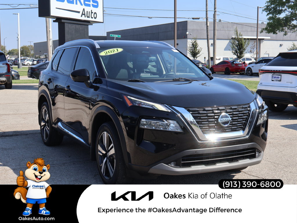 Used 2021 Nissan Rogue SL w/ Premium Package