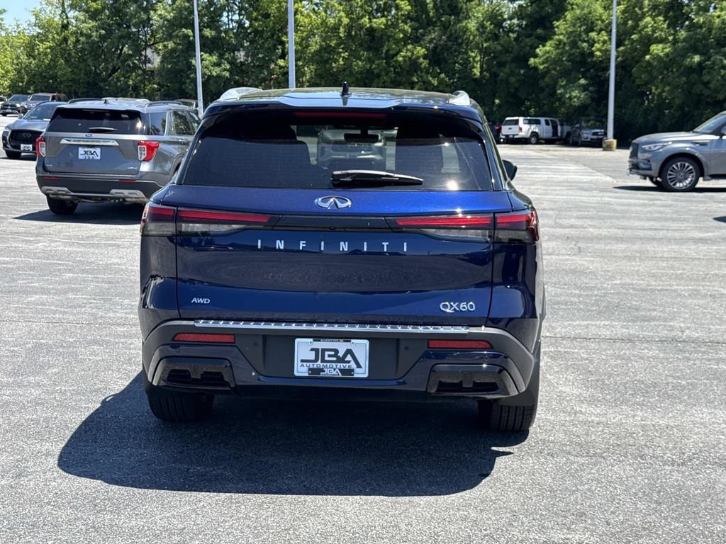 Certified 2023 INFINITI QX60 Luxe w/ Cargo Package AWD/4WD image 25