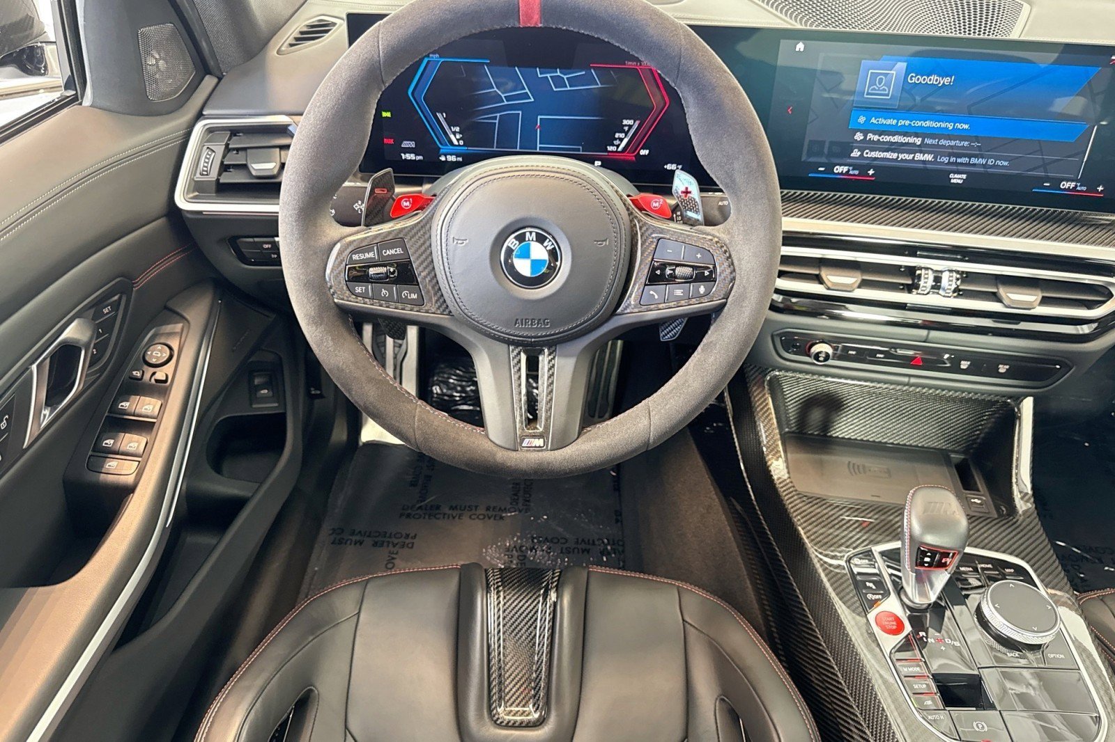 Used 2024 BMW M3 CS w/ M Driver's Package image 21