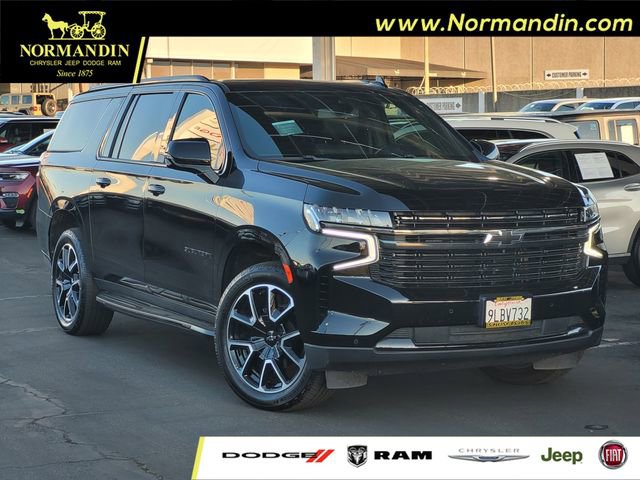Used 2022 Chevrolet Suburban RST w/ Luxury Package