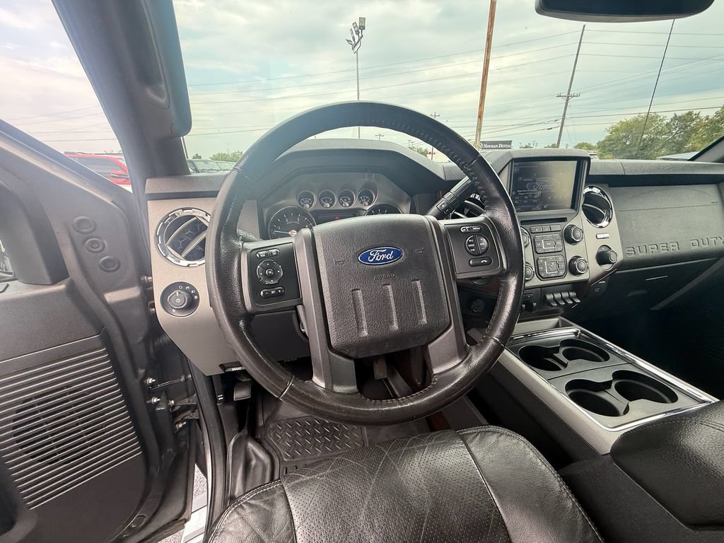 Used 2013 Ford F250 Lariat w/ Chrome Pkg RWD image 16