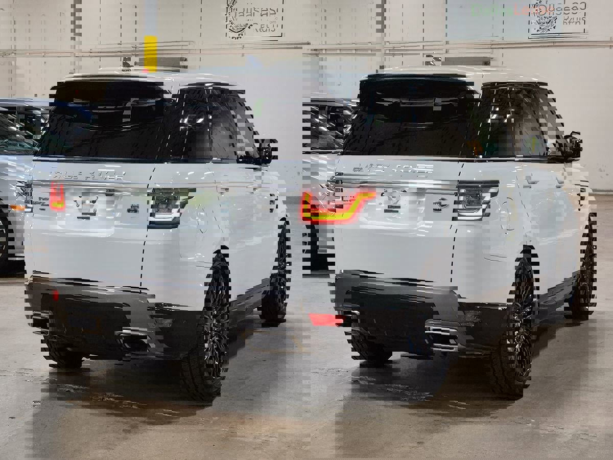 Used 2019 Land Rover Range Rover Sport HSE image 8