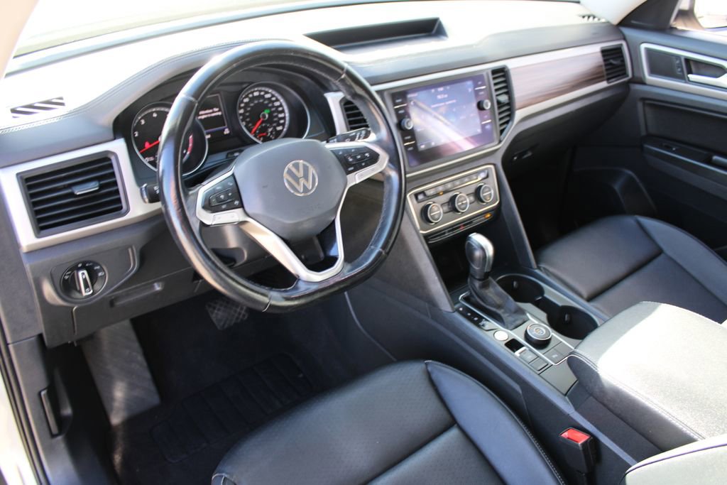 Used 2021 Volkswagen Atlas SE AWD/4WD image 10