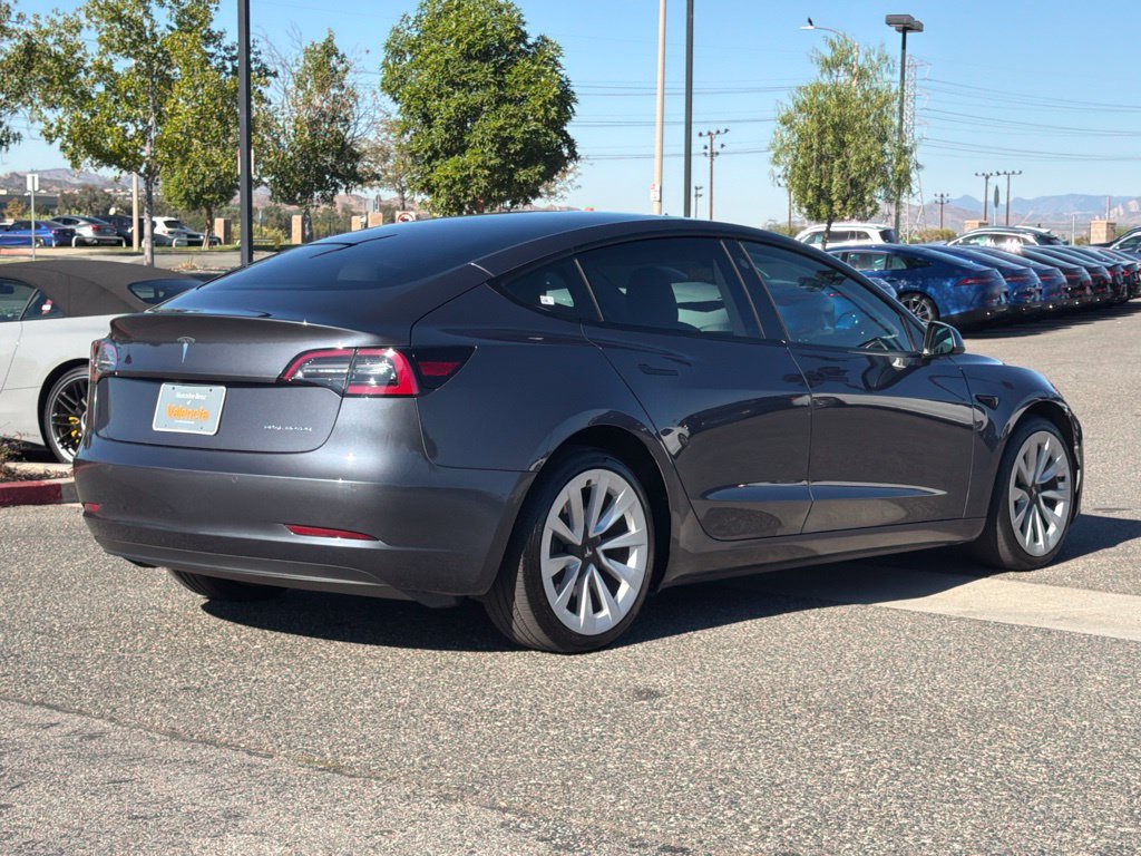 Used 2022 Tesla Model 3 Long Range AWD/4WD image 7