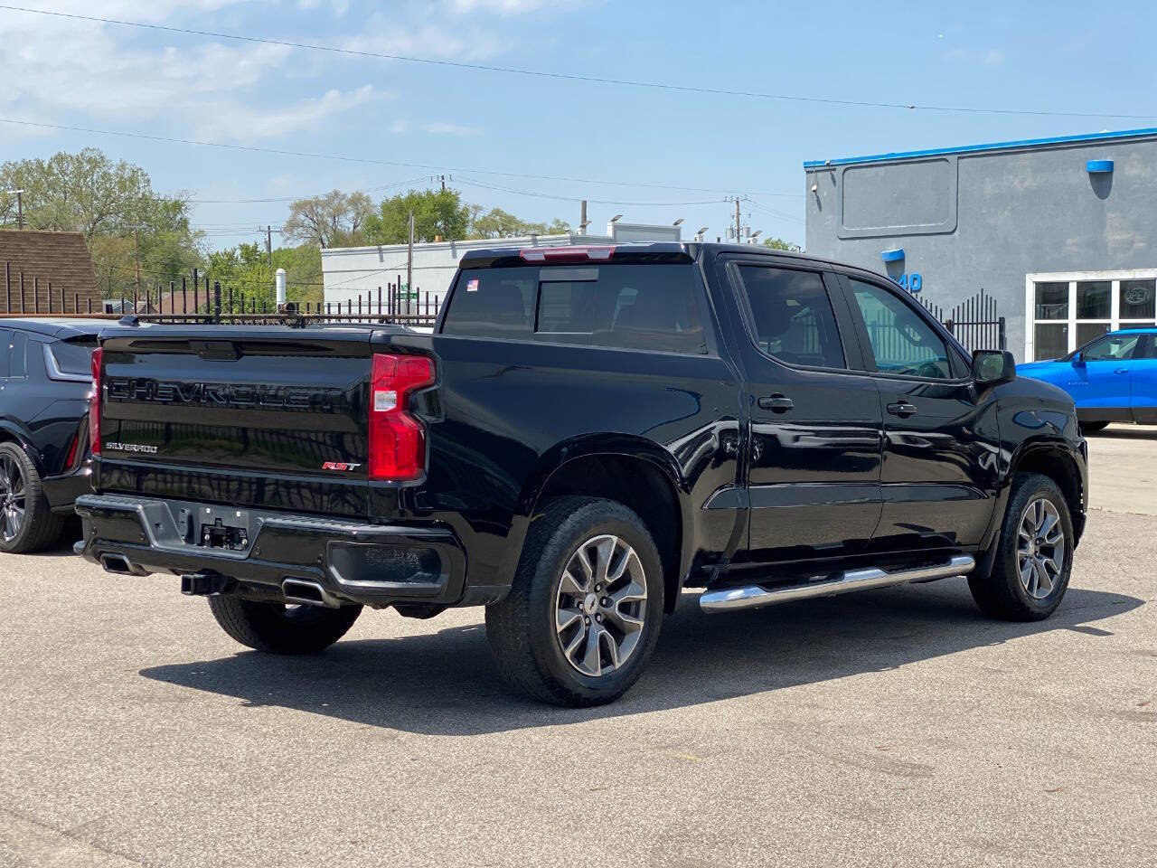 Used 2020 Chevrolet Silverado 1500 RST w/ All-Star Edition image 4