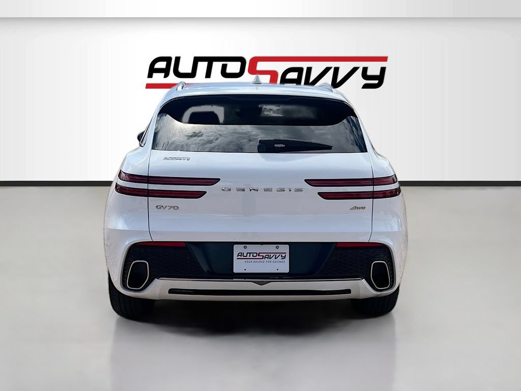 Used 2023 Genesis GV70 2.5T w/ Advanced Package AWD/4WD image 6