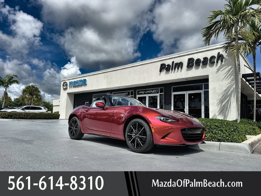 New 2026 MAZDA MX-5 Miata Grand Touring