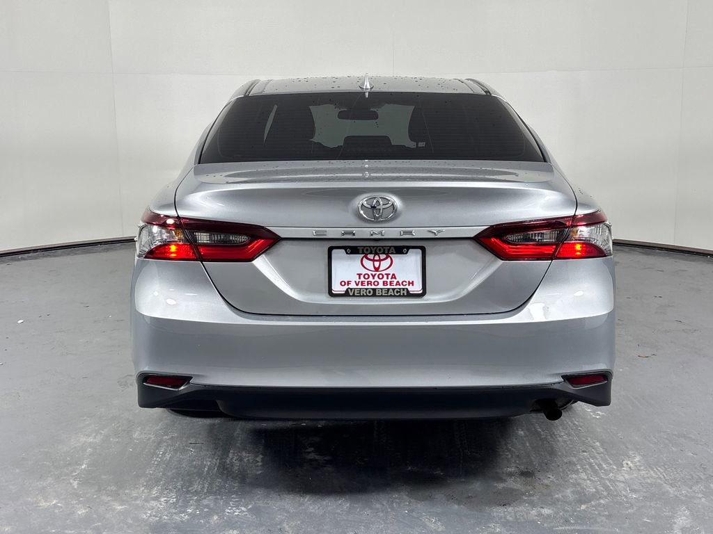 Certified 2024 Toyota Camry LE FWD image 5