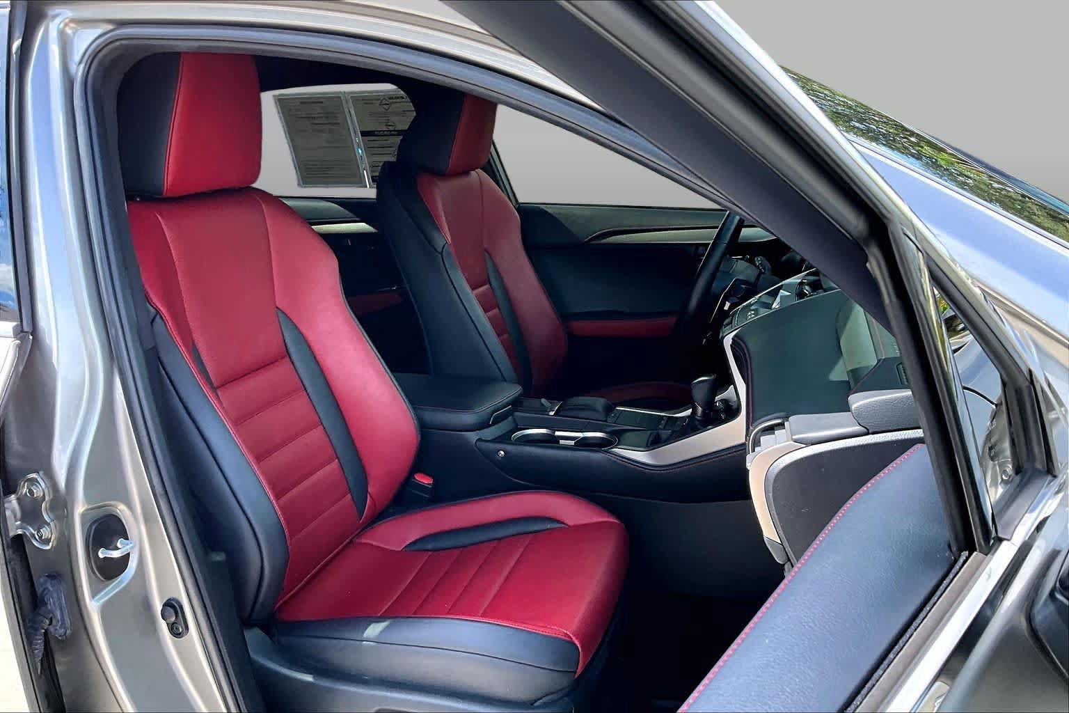 Used 2020 Lexus NX 300 F Sport w/ F Sport Premium Package FWD image 9