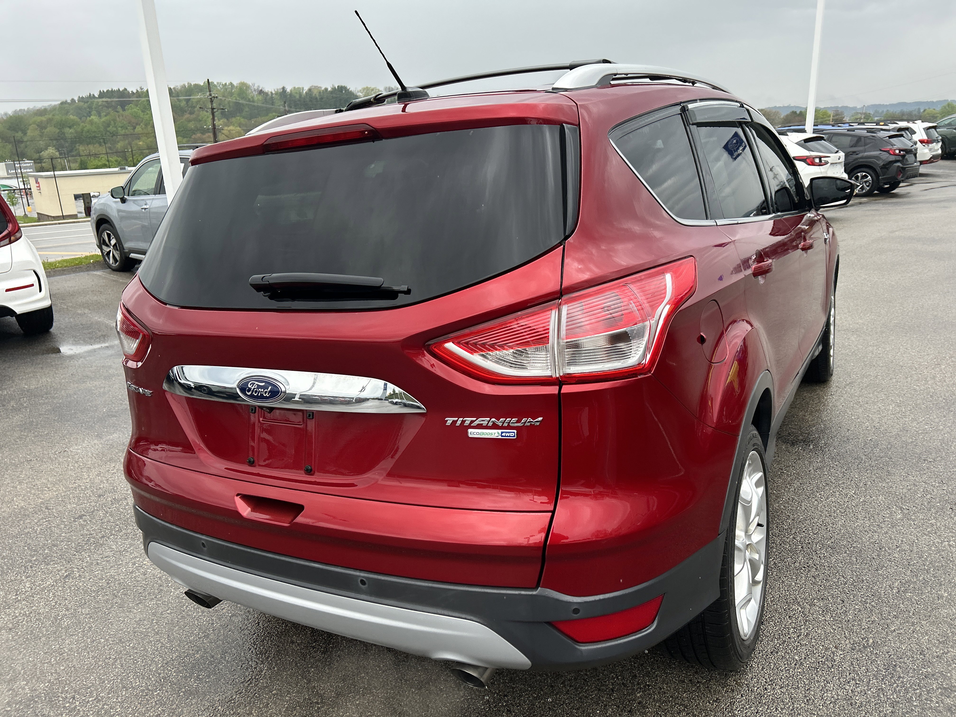 Used 2014 Ford Escape Titanium AWD/4WD image 6
