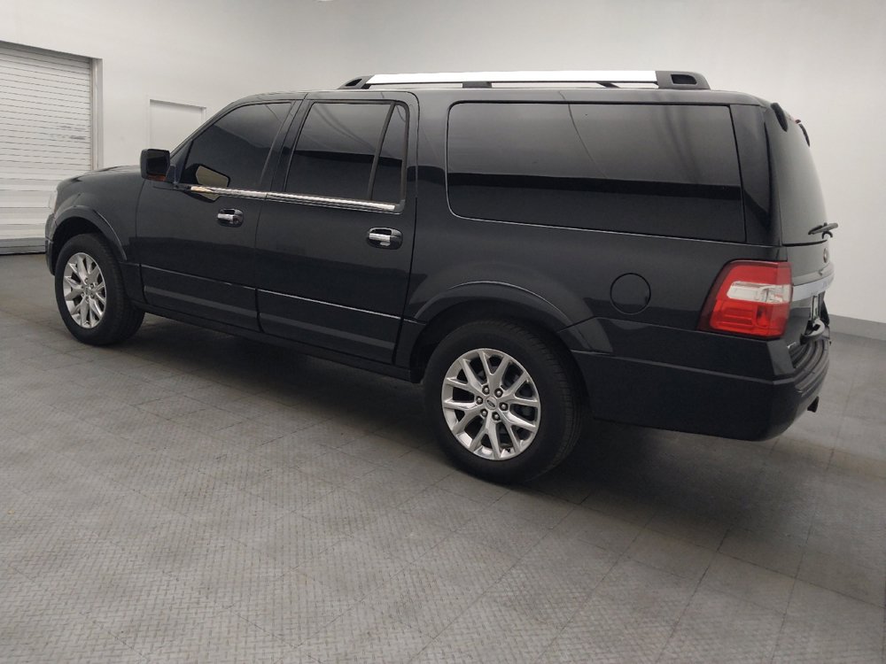 Used 2015 Ford Expedition EL Limited w/ Equipment Group 301A RWD image 3