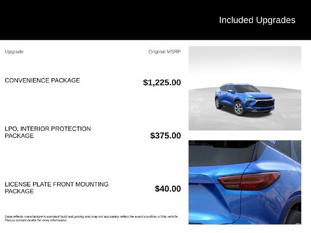 New 2026 Chevrolet Blazer LT w/ Convenience Package AWD/4WD image 5