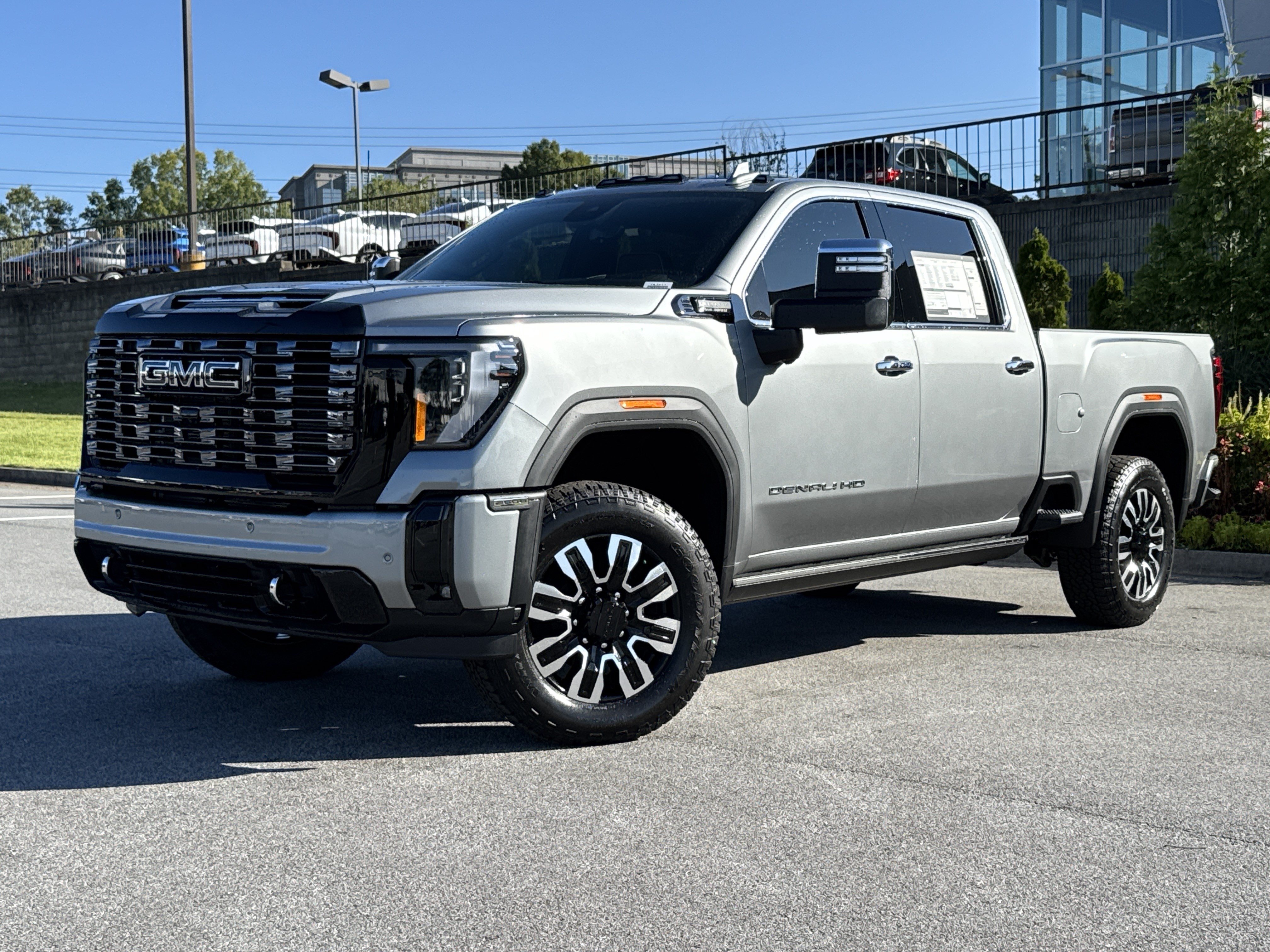 New 2026 GMC Sierra 2500 Denali Ultimate AWD/4WD image 5