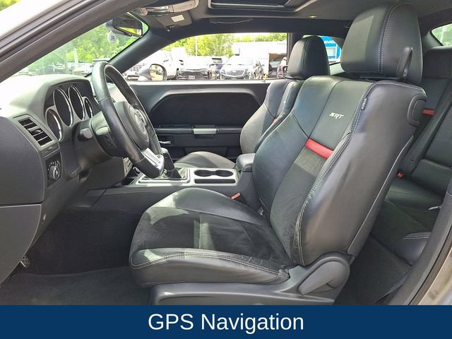 Used 2012 Dodge Challenger SRT8 w/ Premium Sound Group RWD image 2