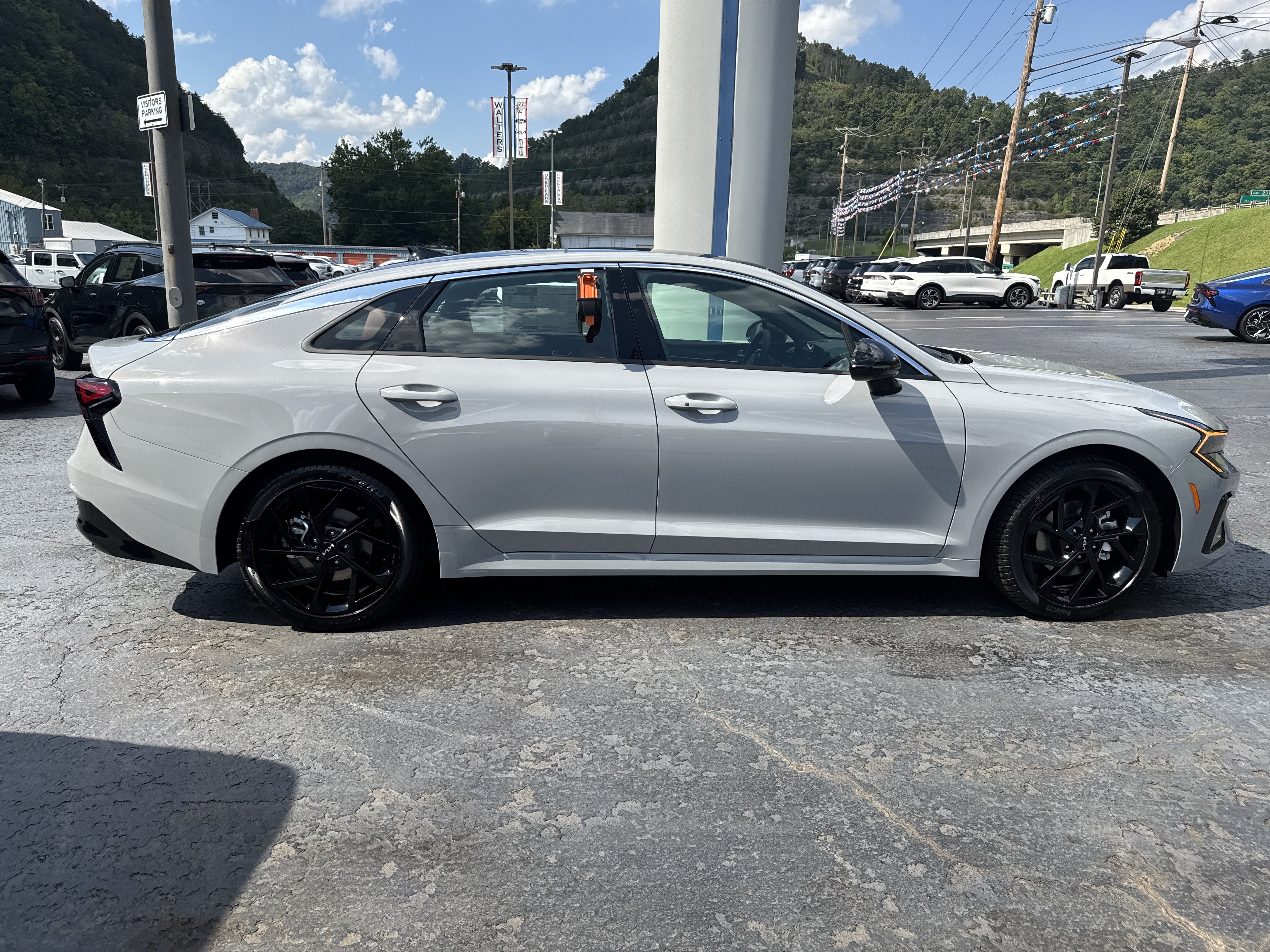 New 2026 Kia K5 GT-Line AWD/4WD image 8
