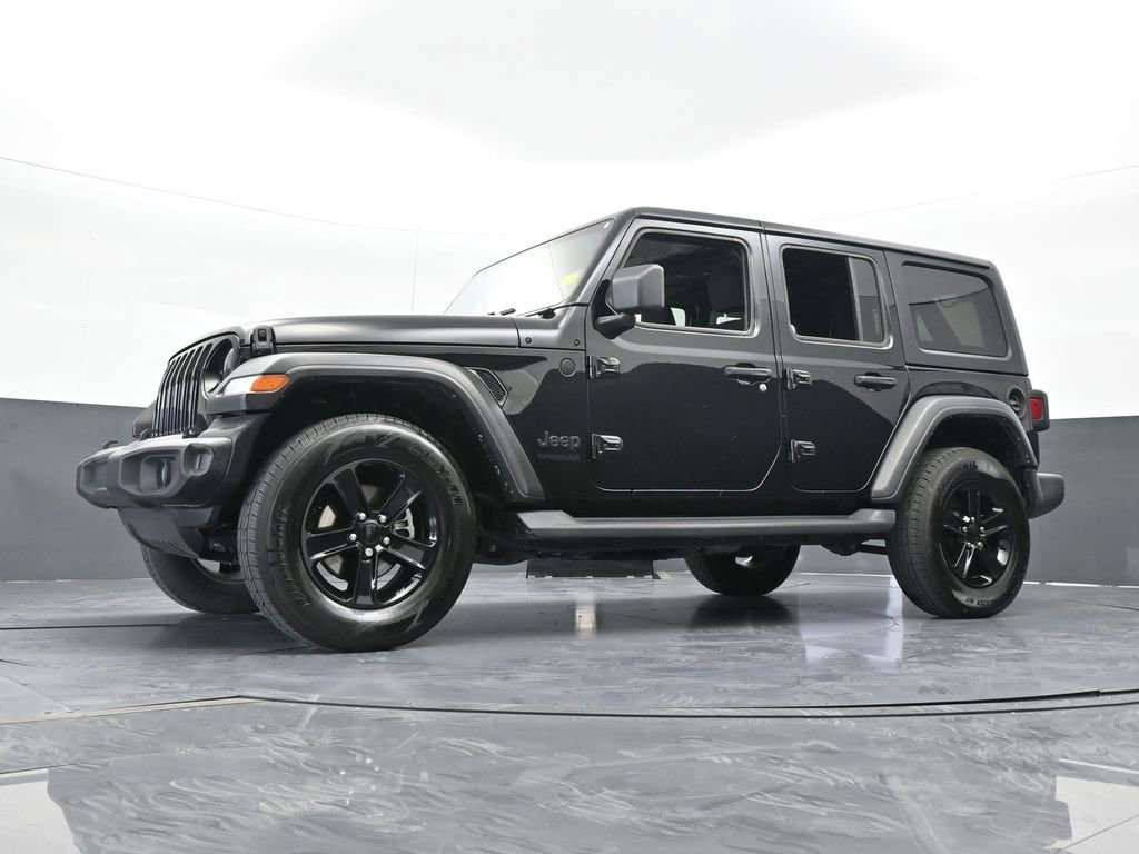Used 2022 Jeep Wrangler Unlimited Sport image 59