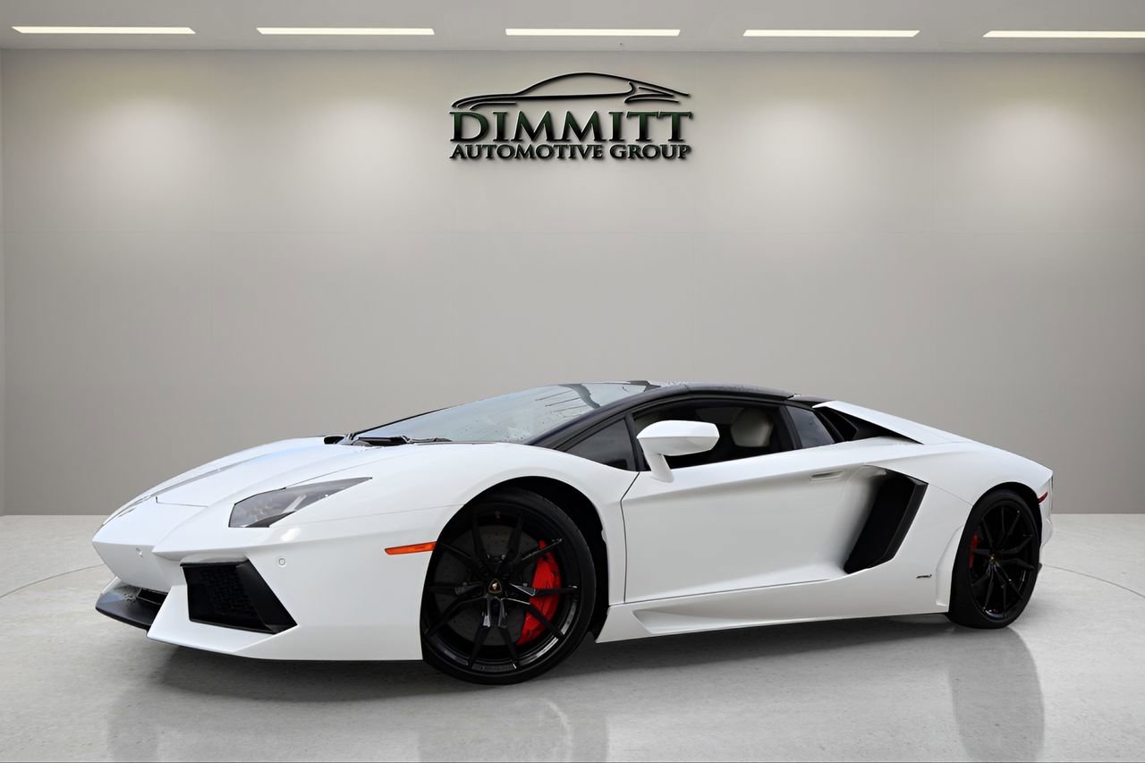 Used 2013 Lamborghini Aventador LP 700-4