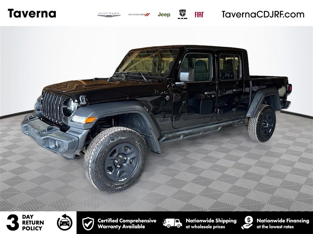 Used 2022 Jeep Gladiator Sport