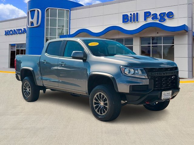 Used 2022 Chevrolet Colorado ZR2 image 1