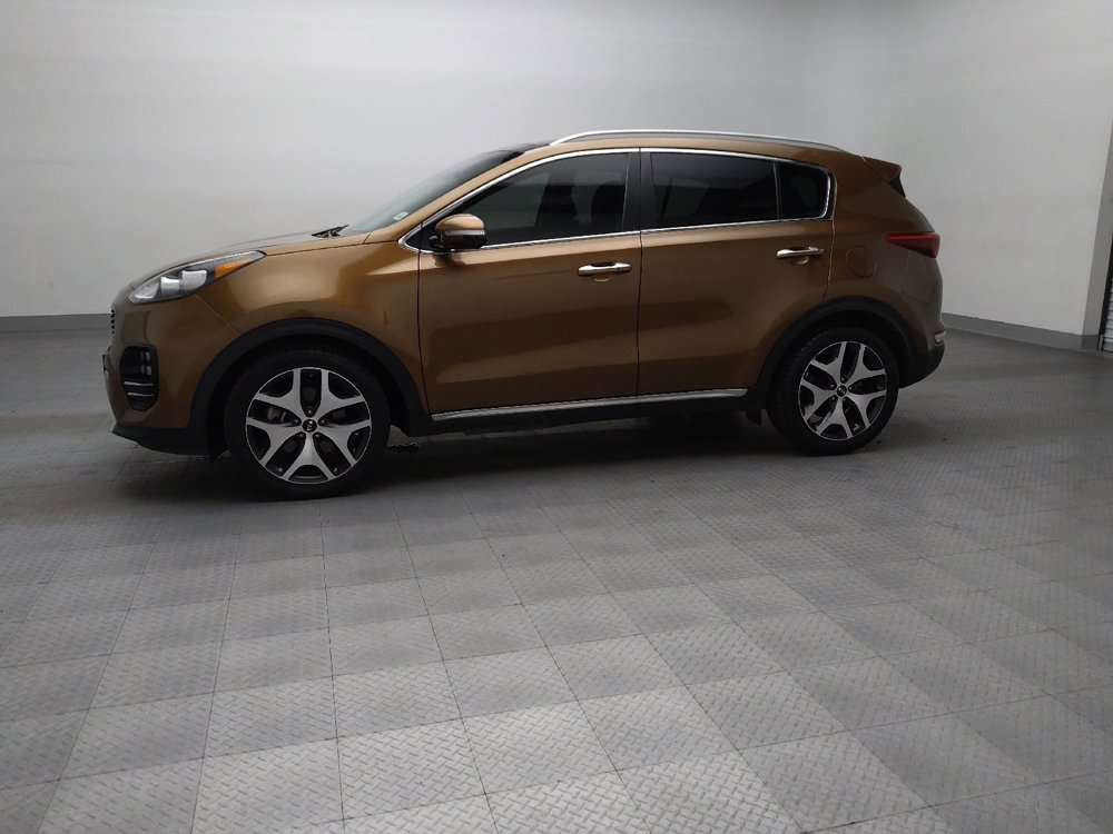 Used 2017 Kia Sportage SX FWD image 2