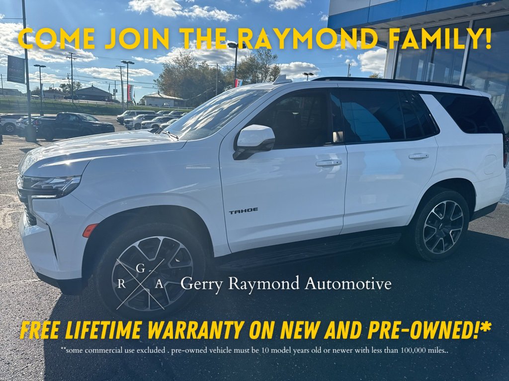 Used 2024 Chevrolet Tahoe RST w/ Luxury Package