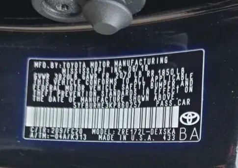 Used 2019 Toyota Corolla SE FWD image 46
