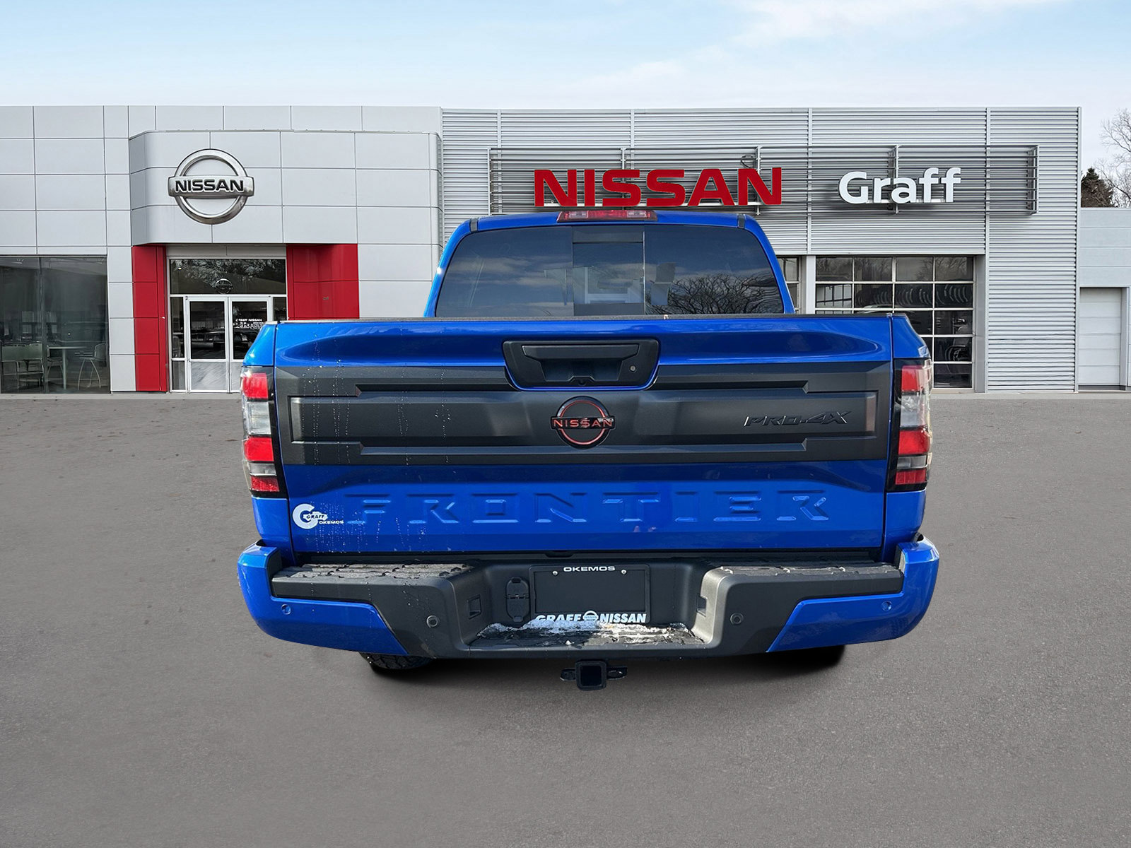 New 2026 Nissan Frontier PRO-4X w/ Pro-4x Convenience Package image 4