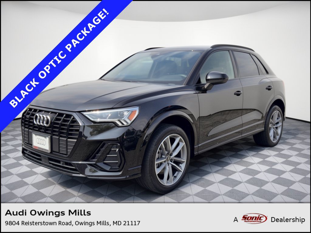 Used 2023 Audi Q3 2.0T Premium w/ Black Optic Sport Package AWD/4WD image 1