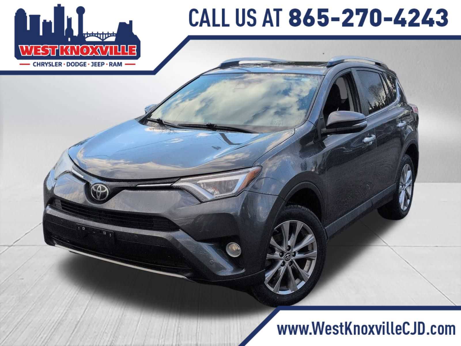 Used 2016 Toyota RAV4 Limited image 1