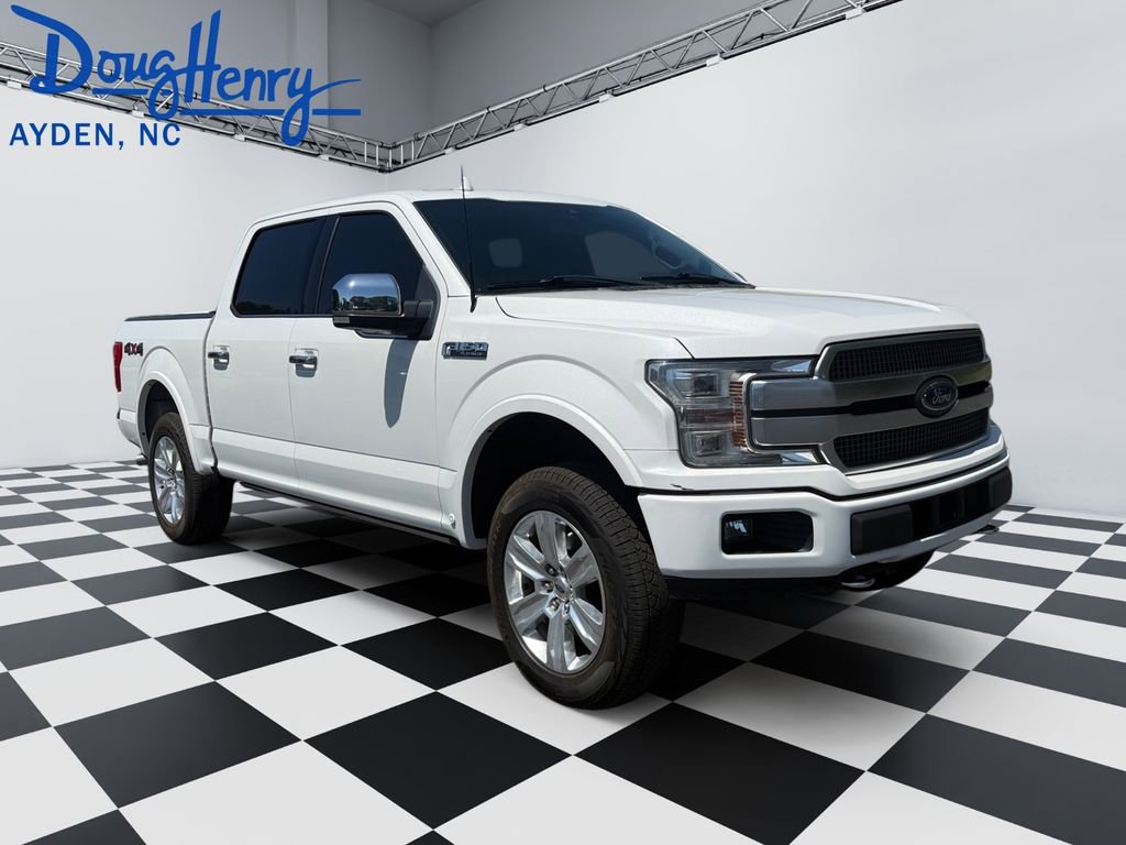 Used 2020 Ford F150 Platinum w/ Equipment Group 701A Luxury AWD/4WD image 7
