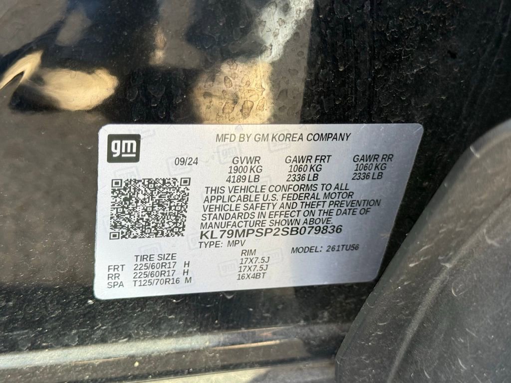 Used 2025 Chevrolet TrailBlazer LT image 33