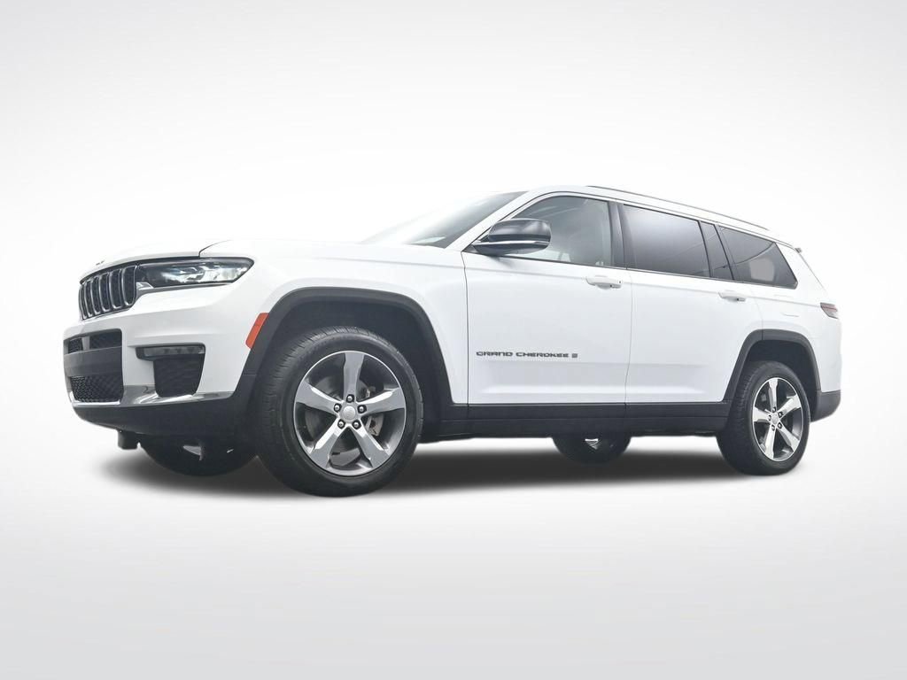 Used 2022 Jeep Grand Cherokee L Limited AWD/4WD image 30