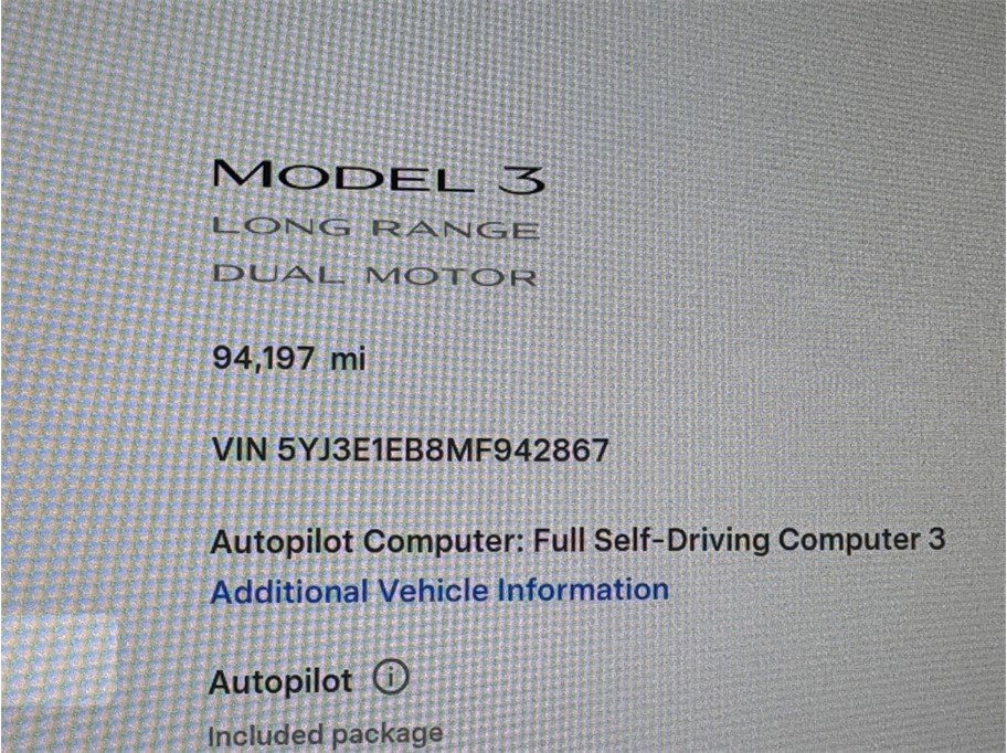 Used 2021 Tesla Model 3 Long Range image 12