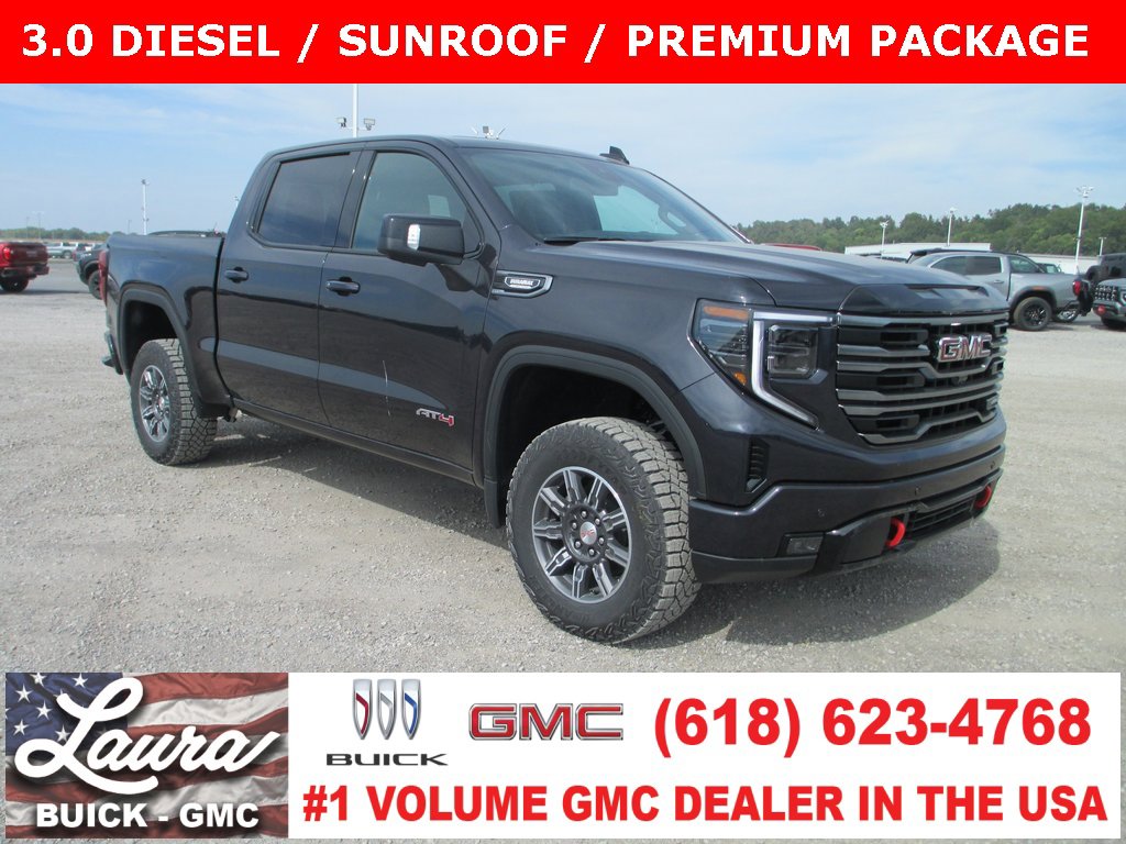 New 2026 GMC Sierra 1500 AT4 w/ AT4 Premium Package