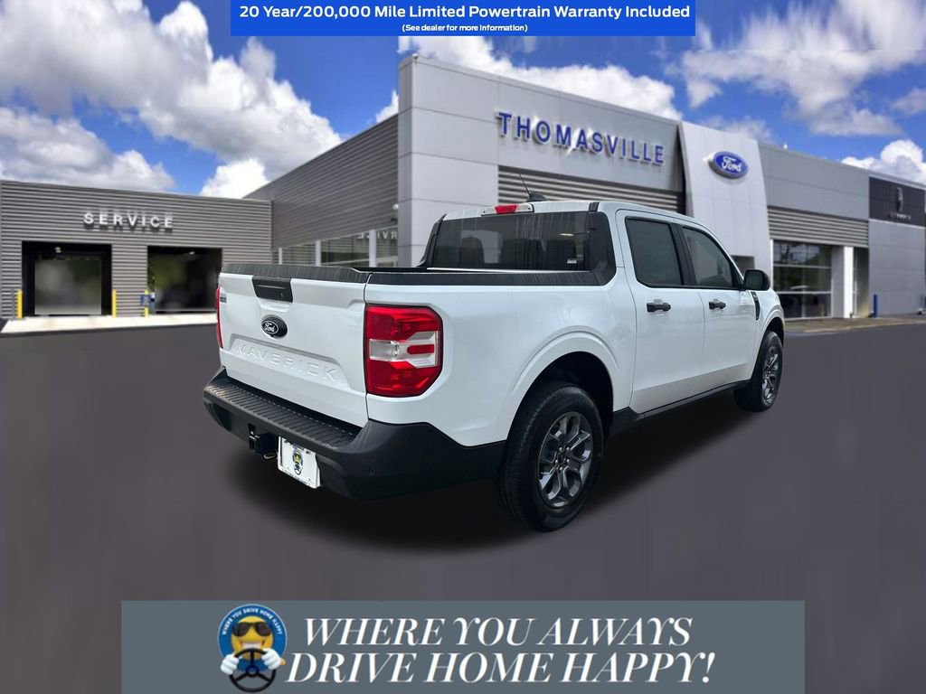 New 2026 Ford Maverick XLT FWD image 3
