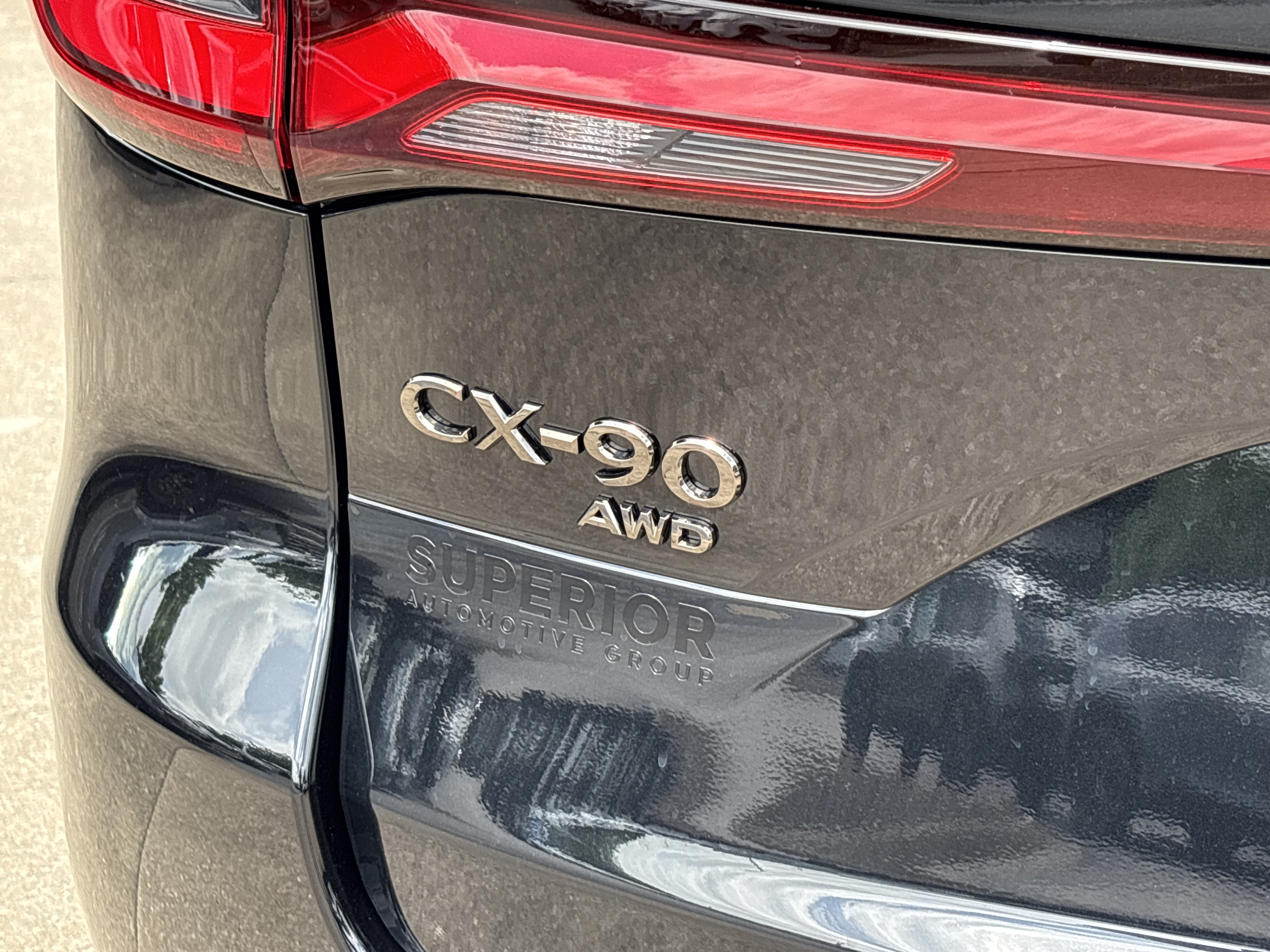 New 2026 MAZDA CX-90 3.3 Turbo w/ Premium Sport Pkg AWD/4WD image 6