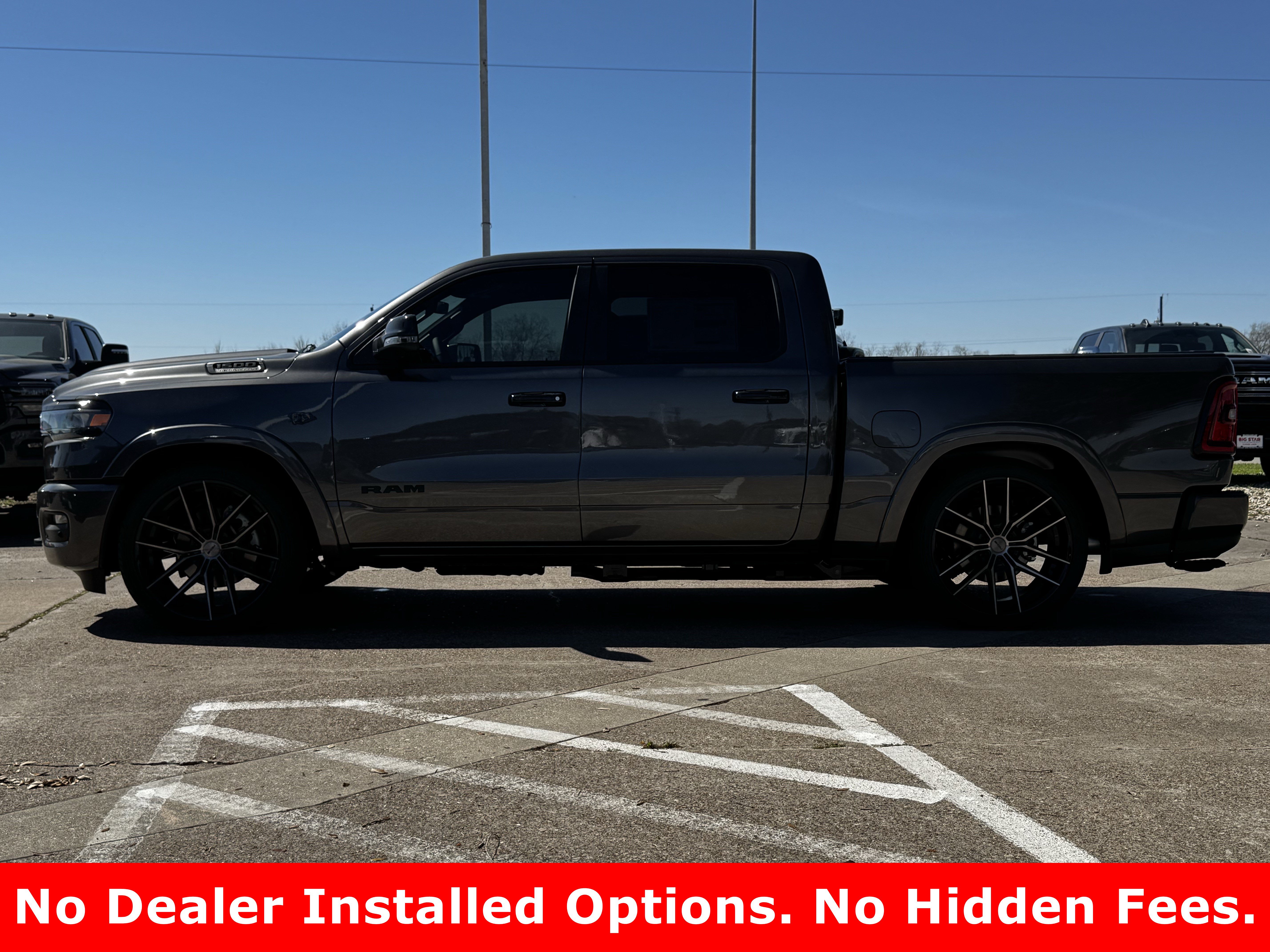 New 2026 RAM 1500 Lone Star AWD/4WD image 7