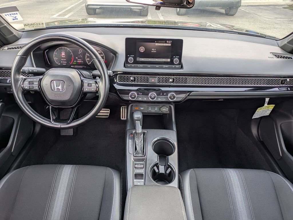 Certified 2025 Honda Civic Sport image 13