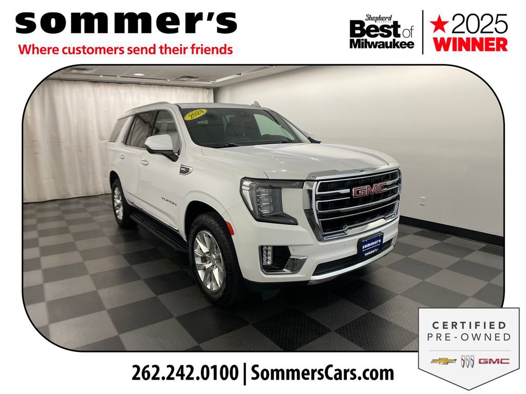 Certified 2024 GMC Yukon SLT